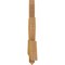 Ekena Millwork Kennewick Rough Sawn Timber Gable Bracket, Western Red Cedar, 72"W x 21"H x 2"D x 6"F, 7/12 Pitch GBW072X21X0206KEN00RWR - alternate 2